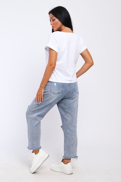 Футболка с надписью Nope, not today, Арт. 804