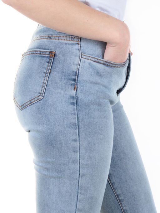 0008 Джинсы женские зауженные YTD JEANS