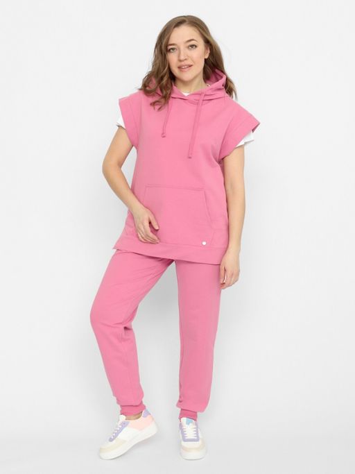 CRB wear/FSSW 70118-27 Брюки женские,розовый/Ex.Cherubino  фото 3