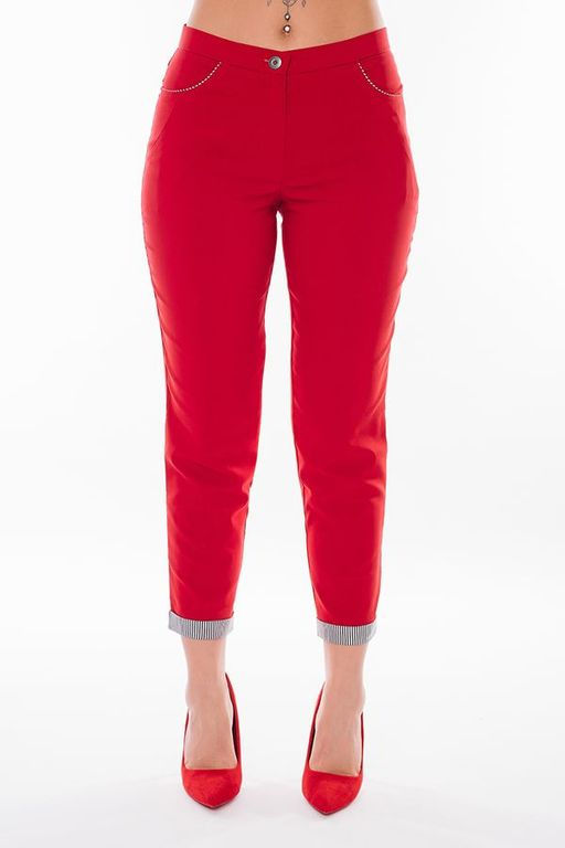 NOBBY, Женские брюки 7721-1 (паприка) фото 9