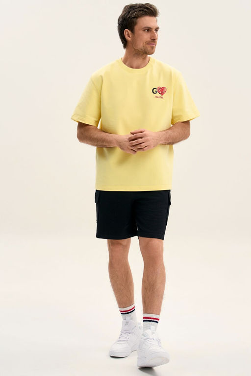 Футболка GO M1001C/05-02.176-182 лимон фото 5