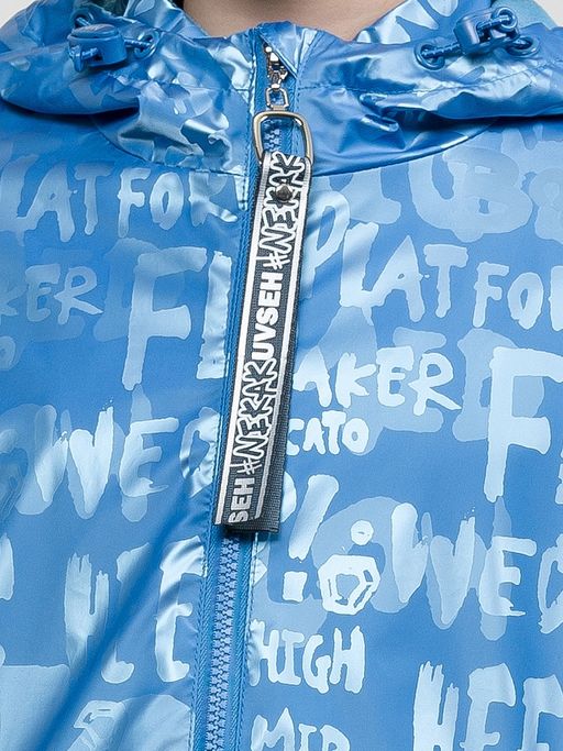 PELICAN, ветровка для девочек, Лазурный  фото 9