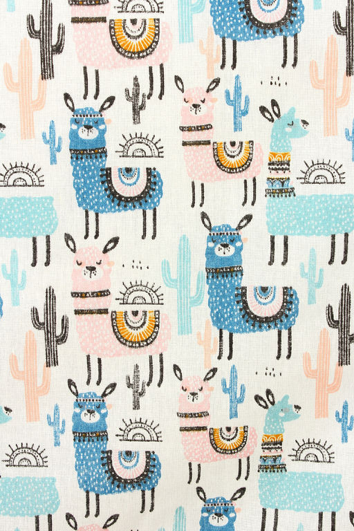 КПБ с простыней на резинке КПБ-ПР/ламы