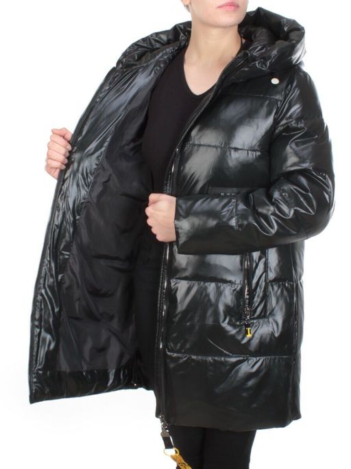 YR-980 DARK GREEN Куртка зимняя женская АЛИСА (200 гр. холлофайбера) - Fashion фото 7