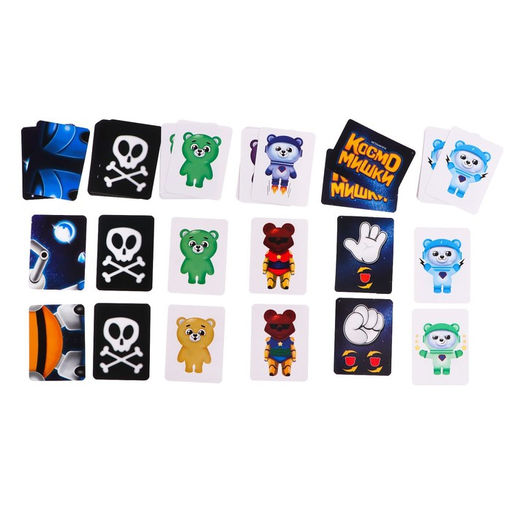 Настольная игра Космомишки - Лас играс kids фото 8