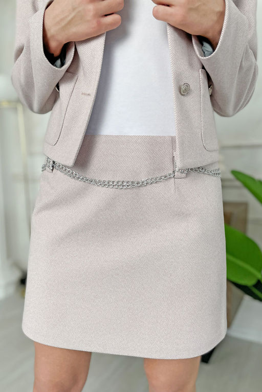 Юбка Rumoda 2187 розовый  фото 2