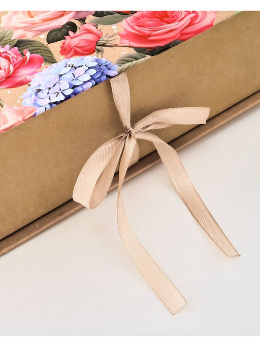 Коробка - книга подарочная Подарок для тебя, 27?19.5?8 см