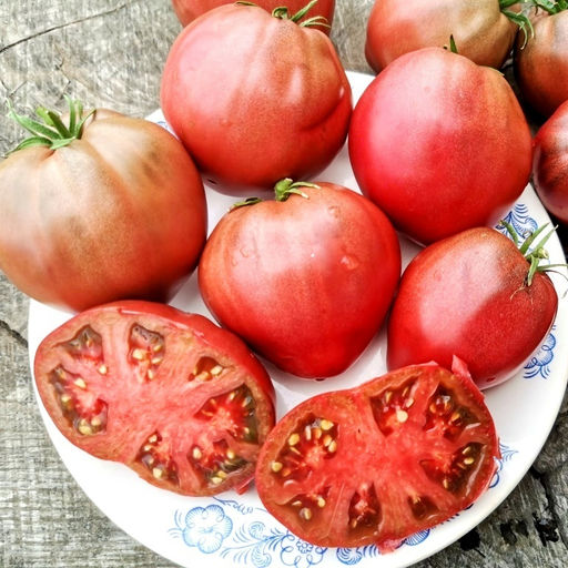 Помидоры Пурпурное Сердце Лилипута - Dwarf Purple Heart Tomato