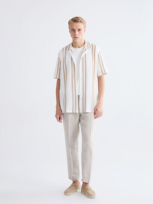 Regular Fit Resort Yaka Erkek G?mlek