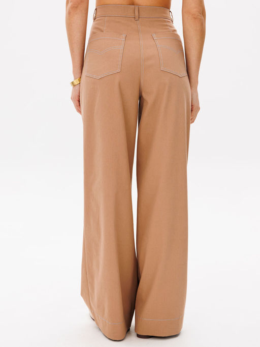 Костюм Gizart 5368 голубой+ мокко мусс  фото 8