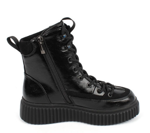 AL 5024 Ботинки детские, черный - Antilopa фото 3