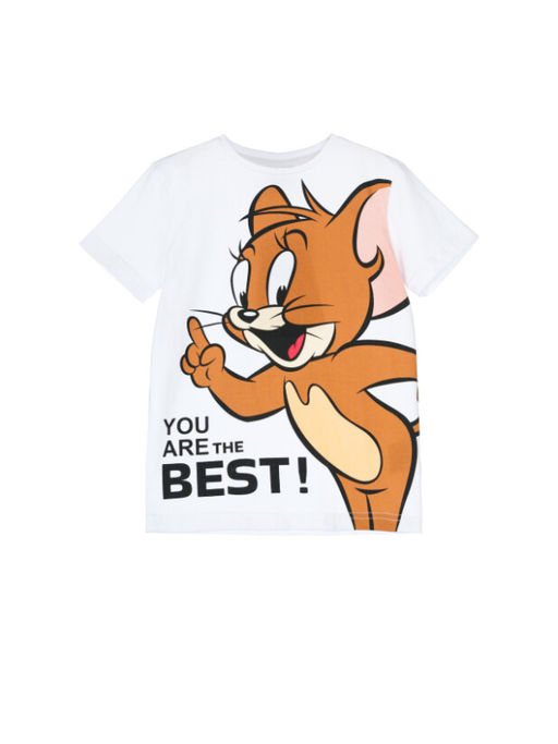 12542007 Фуфайка для девочек (футболка)