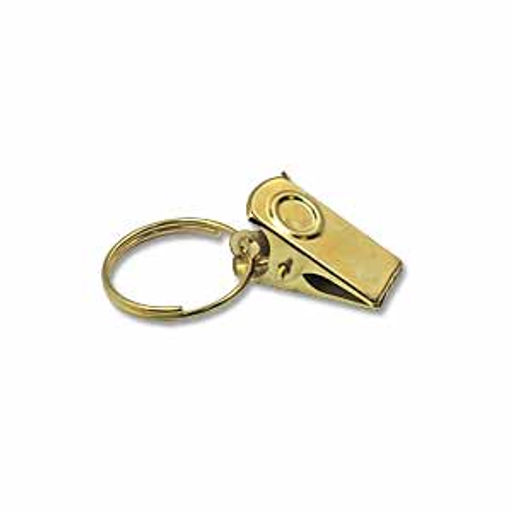 Фурнитура BLITZ зажим металл с кольцом CL-006 20 шт под золото