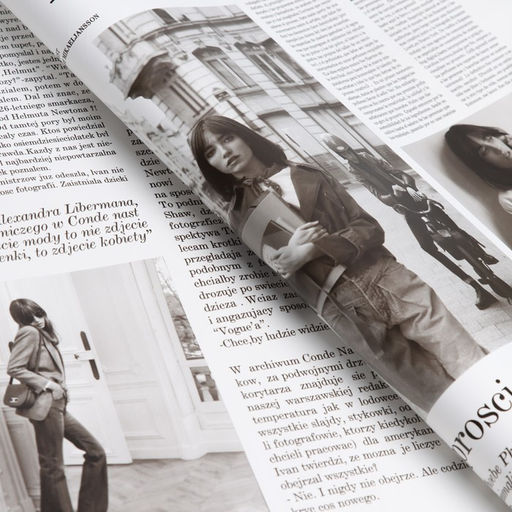 Цена за 20 шт. Пленка флористическая Газета моды 65мкм, 50 х 58 см - UPAK LAND фото 2