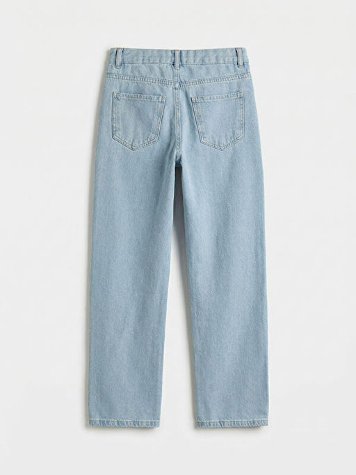 Loose Fit Erkek ?ocuk Jean Pantolon