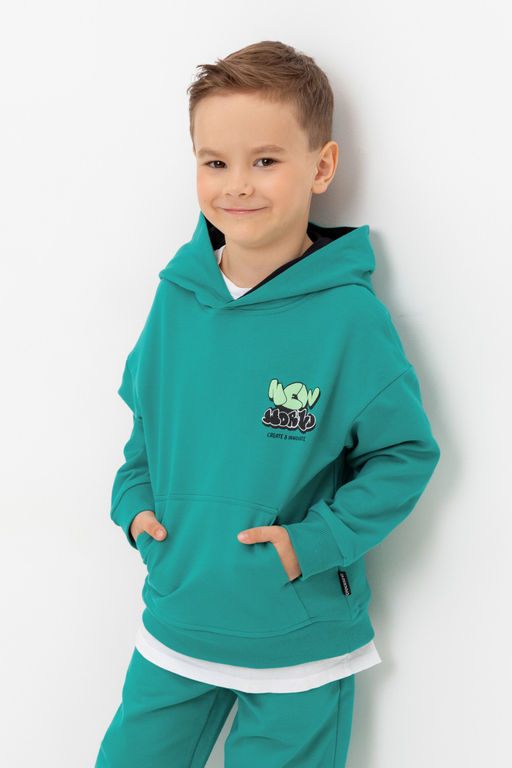 Crockid _ КР 302653/фарфорово-зеленый к528 джемпер для мал