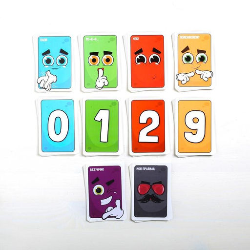 Карточная игра на реакцию Обхохочешься, 75 карт - Лас играс фото 3