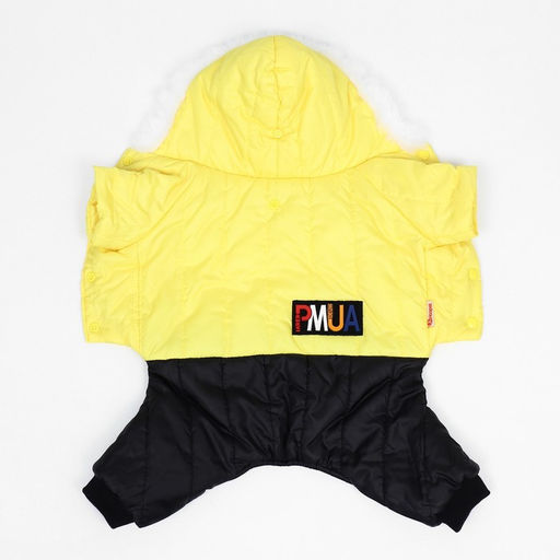 Комбинезон Пушок, размер S (ДС 25 см, ОГ 37, ОШ 28 см), жёлтый - Simaland фото 10