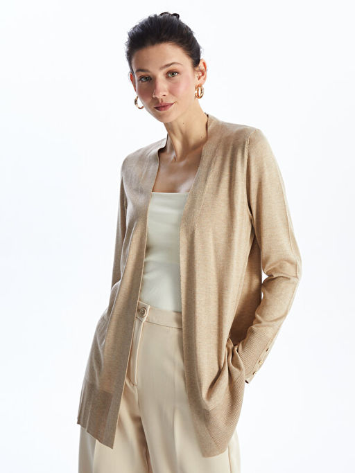 ?al Yaka D?z Uzun Kollu Kad?n Triko H?rka