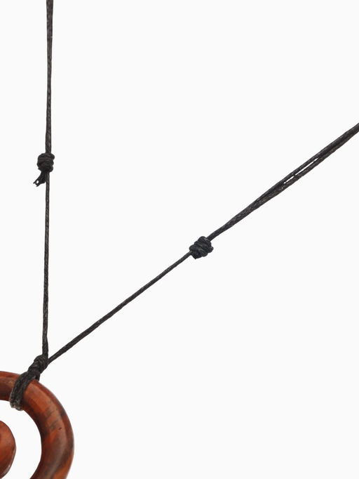 Кулон «Спираль», дерево соно