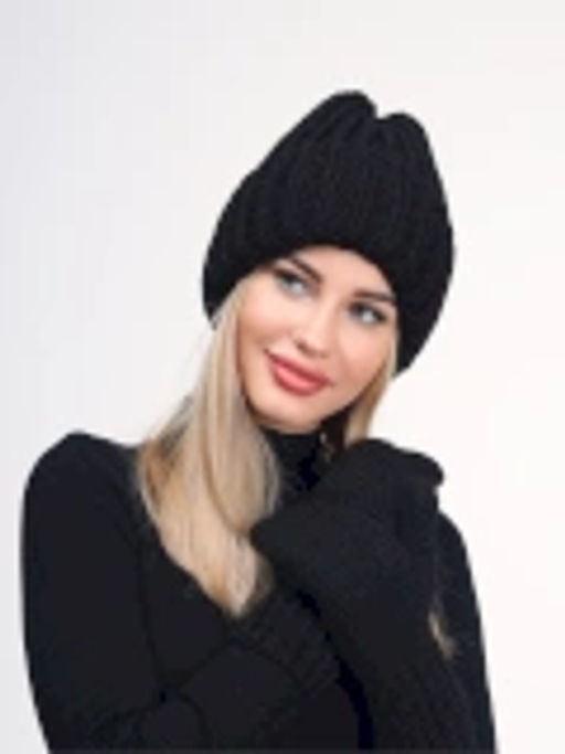 Комплект Нора (шапка + варежки) - Tamasha фото 3