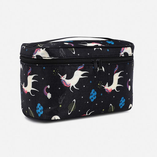 Косметичка на молнии, цвет чёрный - Simaland фото 4