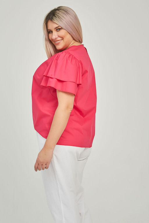 Блуза Luxury Moda 1086 фуксия