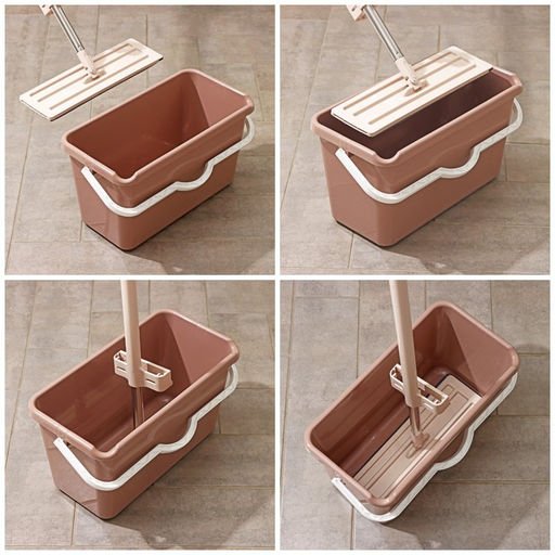 Ведро для уборки «Объём», 14 л, пластик, МИКС