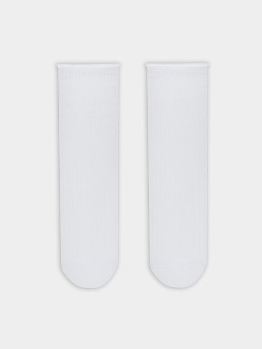 Цена за 5 пар! Носки детские белые - Mark formelle фото 3