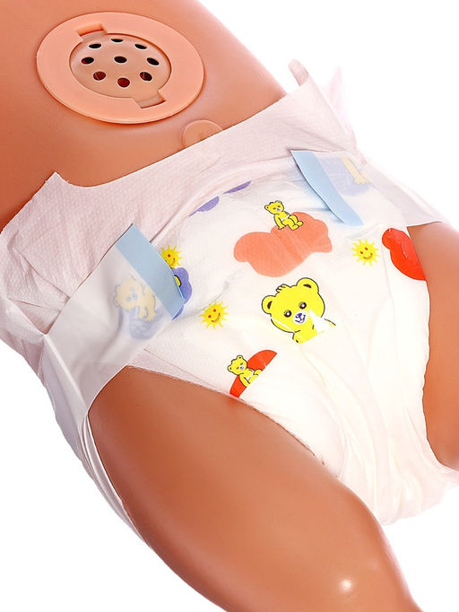 Уценка (в пакете) Пупс функциональный Мой малыш, пьет, писает, с аксессуарами - Simaland фото 12