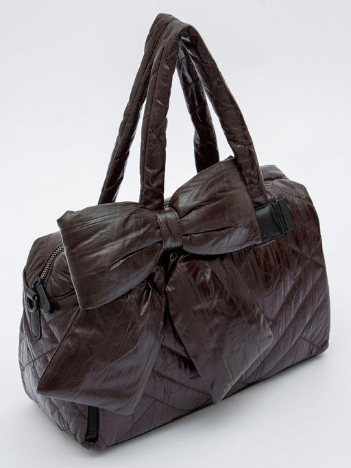 Сумка 58301S coffee Velina Fabbiano-Safenta