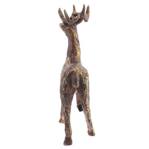 Фигурка декоративная "Олень", L20 W8 H30 см