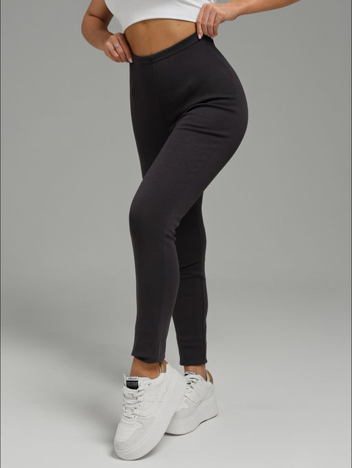 Бритни леггинсы женские (антрацит)