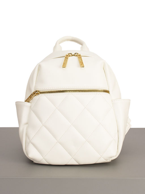 LACCOMA рюкзак Жизель-Ф826-белый эко кожа хлопок