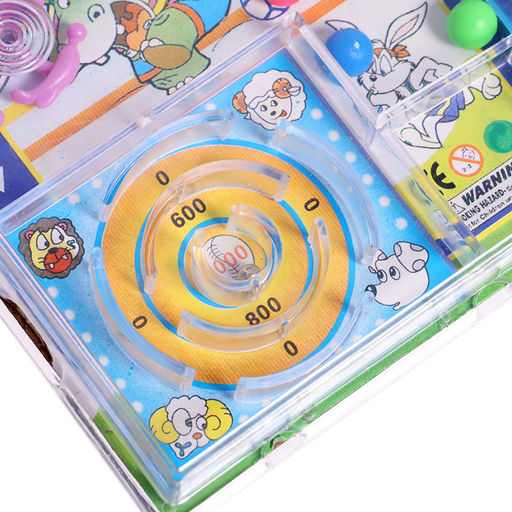 Головоломка-пинбол «Забивака», цвет МИКС