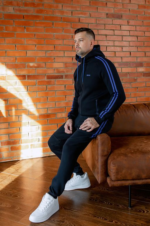 Спортивный костюм Футер 3-х нитка с НАЧЕСОМ( барашек) - Relay фото 26