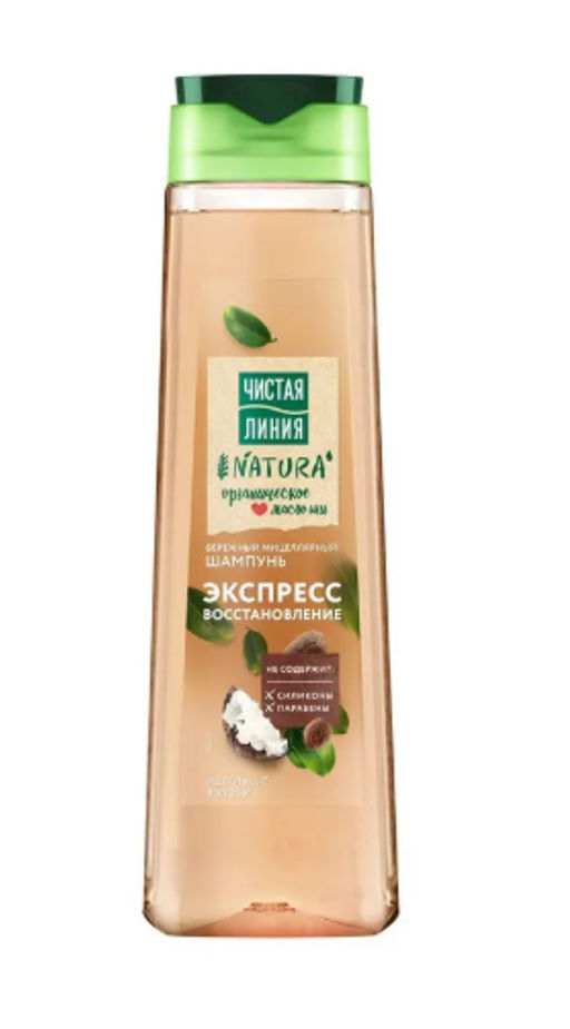 ЧИСТ.ЛИНИЯ д/волос шампунь 400мл Идеальные волосы
