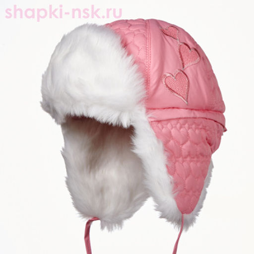 229-З Валентинка (50-52) Ушанка - Colibri фото 6