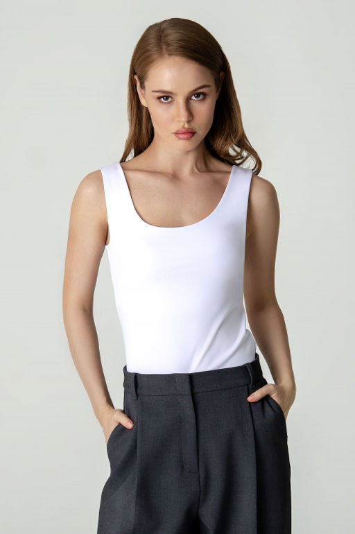 Арт.3801/4 Майка женская 44-48 (3 шт) Цвет:белый - Калинка фото 6