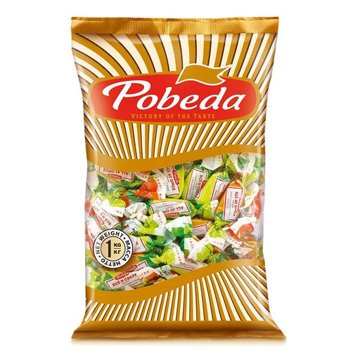 Мармелад жевательный с начинкой Всё и сразу, цитрусовые, 1 кг - Победа вкуса фото 3