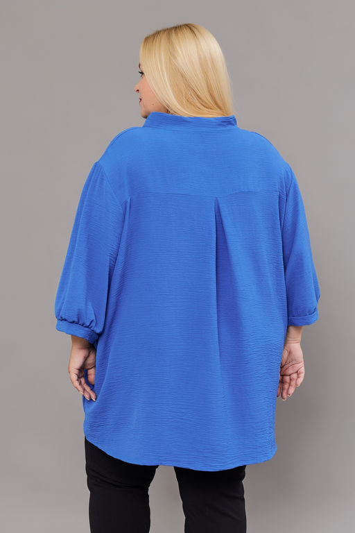 Блузка больших размеров (Б01 сингапур)