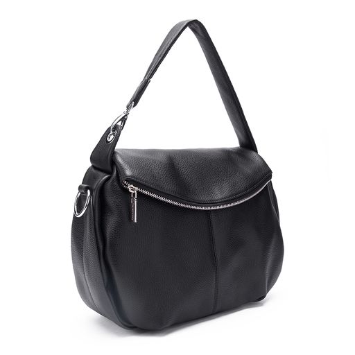 Женская сумка, кожа, MIRONPAN 116821 Черный  фото 4