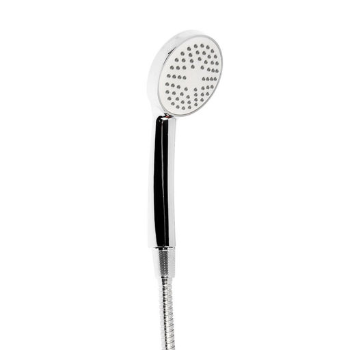 Смеситель для ванны Accoona A6482G, двухвентильный, белый/хром