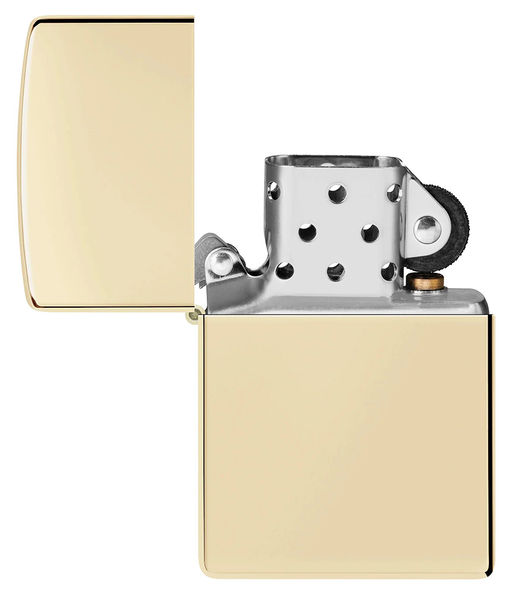 Зажигалка ZIPPO классическая с покрытием цвета шампанского | Classic Champagne 46682  фото 4