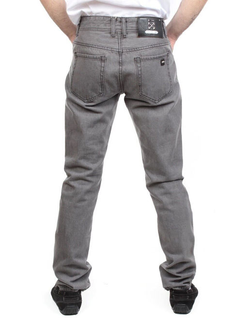 10-SM311-2 GRAY Джинсы мужские I.D.O - Фабричный китай фото 5