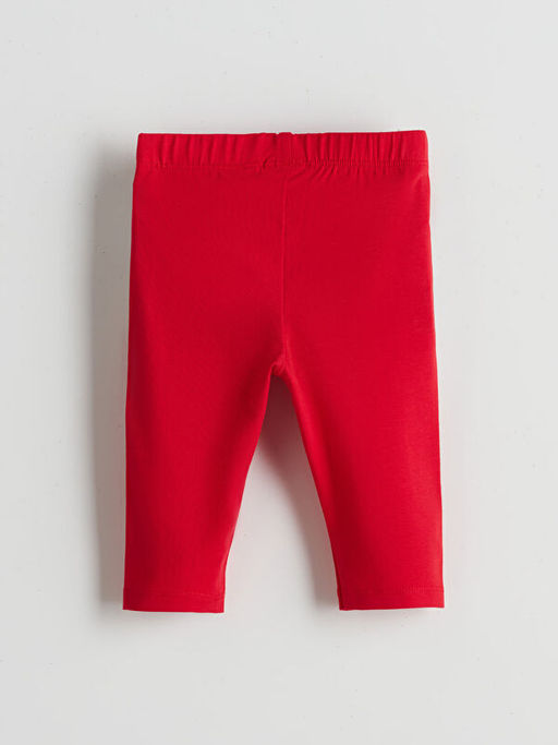 Beli Lastikli K?z ?ocuk Tayt 2li