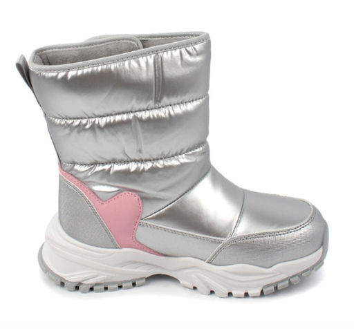 AL 8180 Сапоги детские, серый - Antilopa фото 2