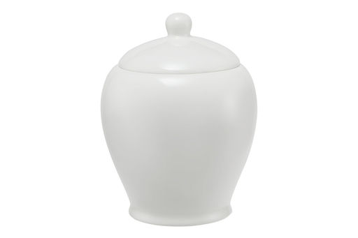 Сахарница, 350 мл, фарфор P, белая, White Basics