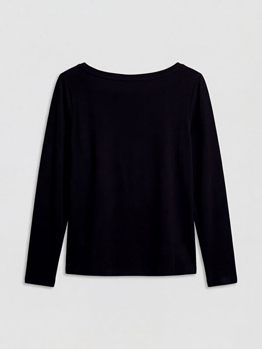 Kay?k Yaka Modal Kar???ml? Kad?n Atlet