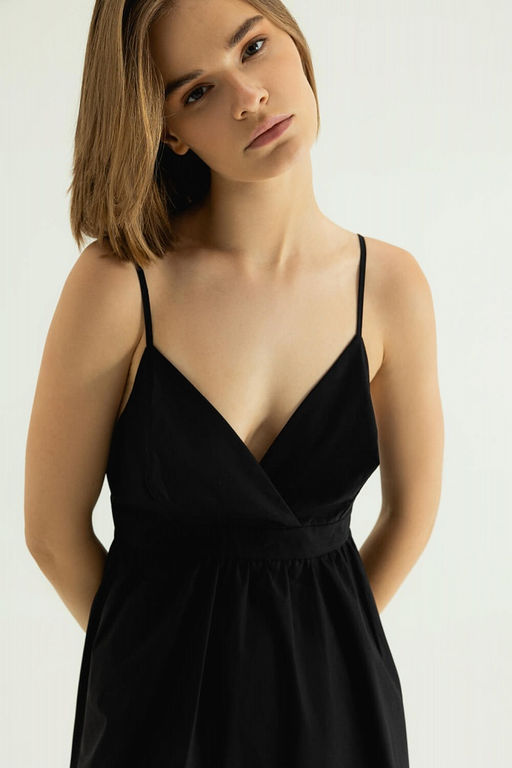 Длинное платье с открытой спиной - Incity фото 2